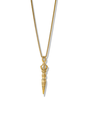 pebby forevee Necklace Gold RYLE STATEMENT NECKLACE