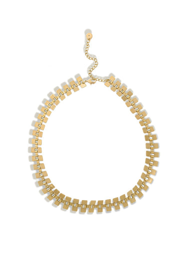 pebby forevee Necklace Gold SHILOH STATEMENT NECKLACE