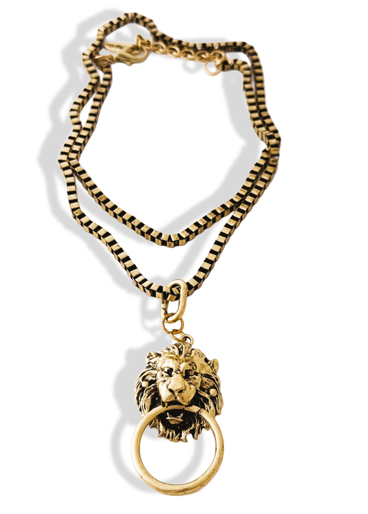 pebby forevee Necklace Gold SUTTON STATEMENT NECKLACE SET