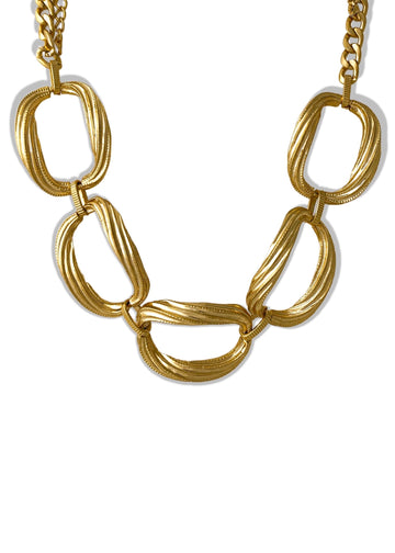 pebby forevee Necklace Gold TARRANT STATEMENT NECKLACE
