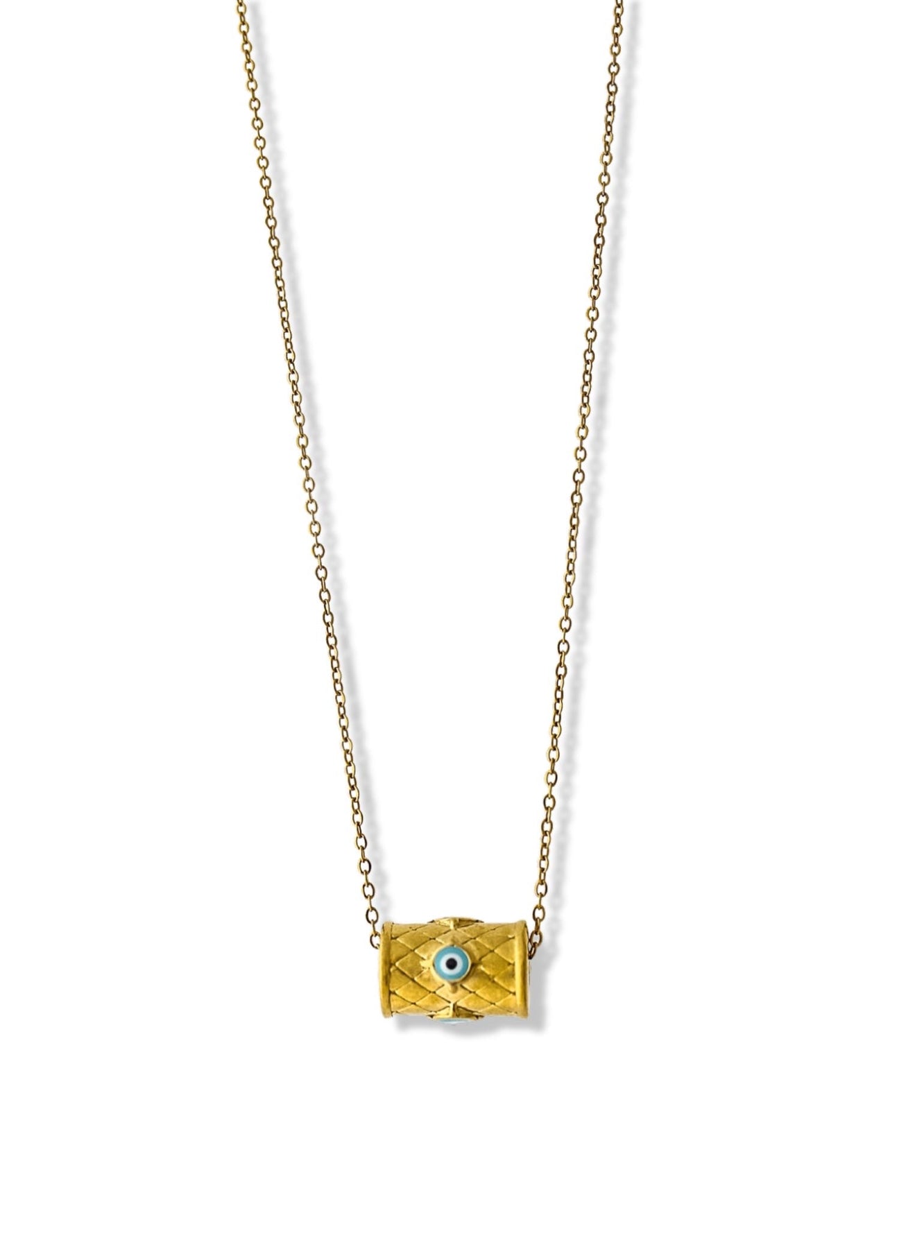 pebby forevee Necklace Gold TUNE IN WATER RESISTANT NECKLACE