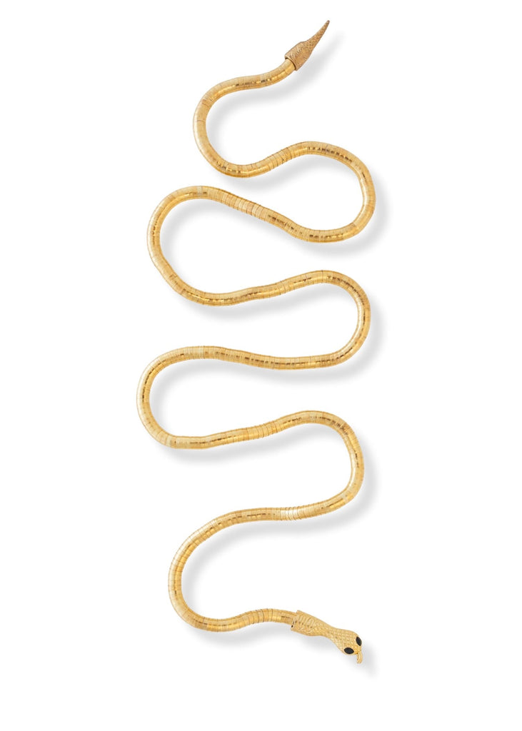 pebby forevee Necklace Gold TWISTED MOTIVES STATEMENT NECKLACE