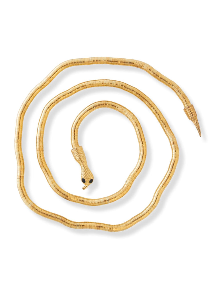 pebby forevee Necklace Gold TWISTED MOTIVES STATEMENT NECKLACE