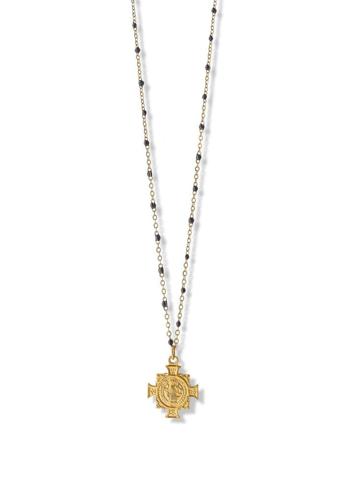 pebby forevee Necklace ROMAN WATER RESISTANT NECKLACE