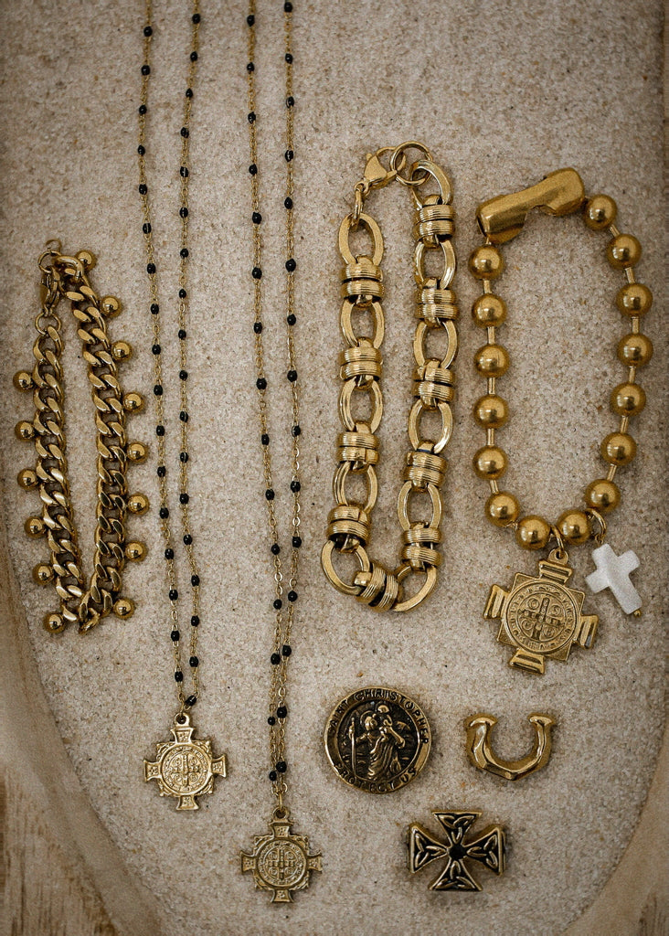 pebby forevee Necklace ROMAN WATER RESISTANT NECKLACE