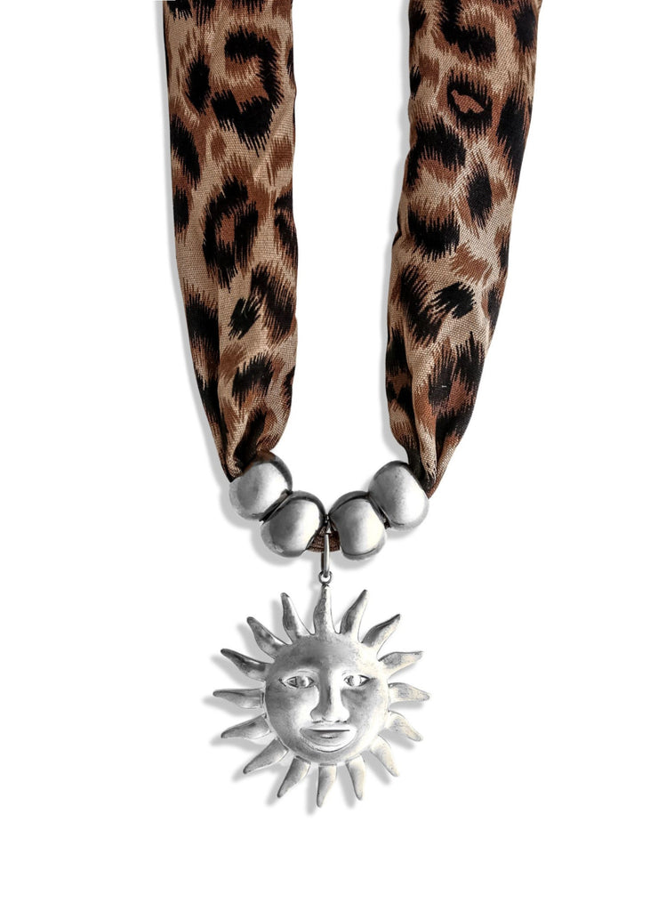 pebby forevee Necklace Silver ARIA STATEMENT CHOKER NECKLACE