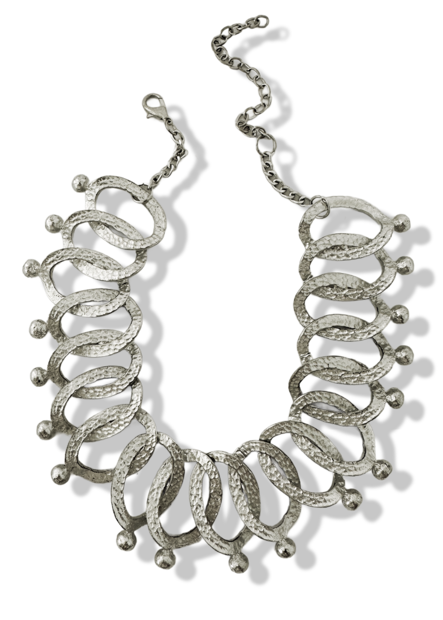 FINAL SALE: ARMOR STATEMENT CHOKER NECKLACE – Pebby Forevee
