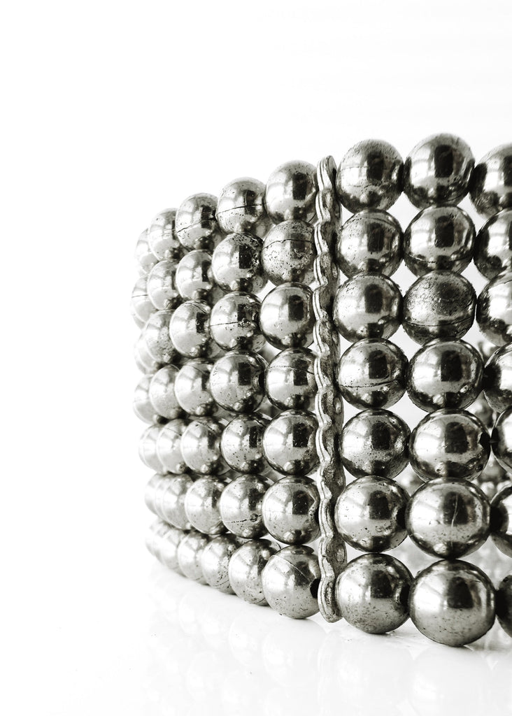 pebby forevee Necklace Silver ASIM WIDE STATEMENT CHOKER NECKLACE