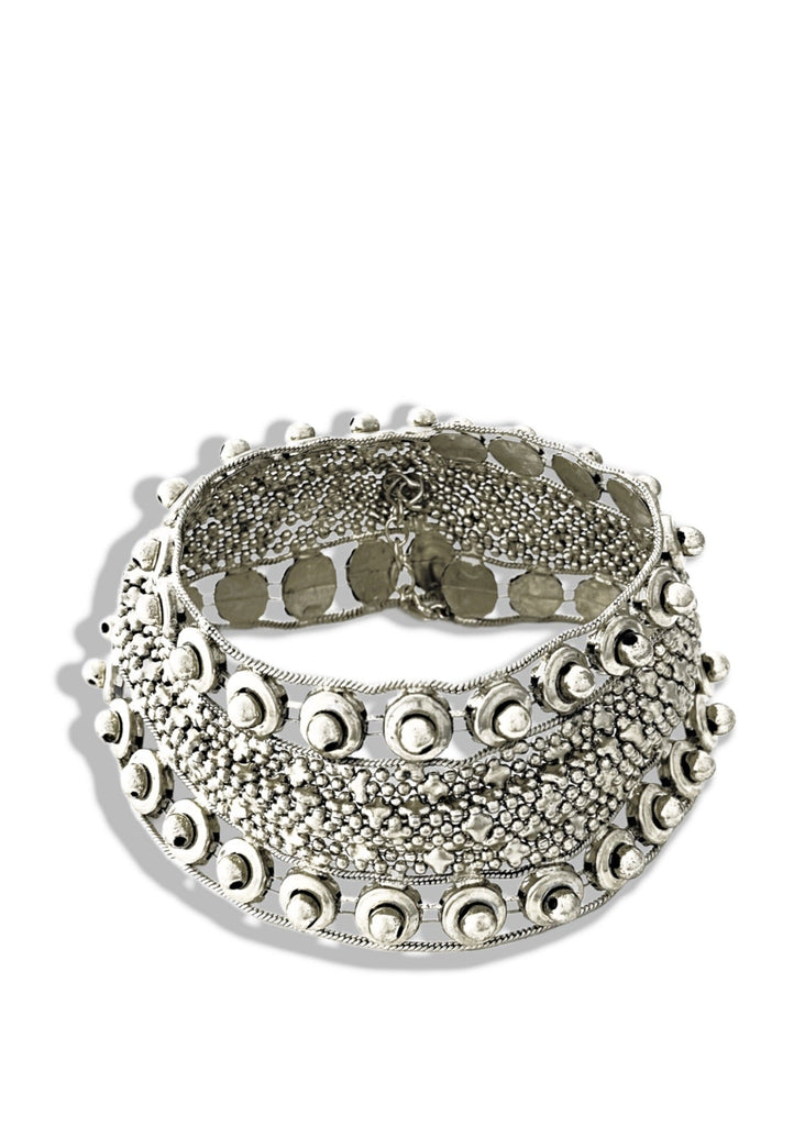 pebby forevee Necklace Silver ATTENDANCE STATEMENT CHOKER NECKLACE