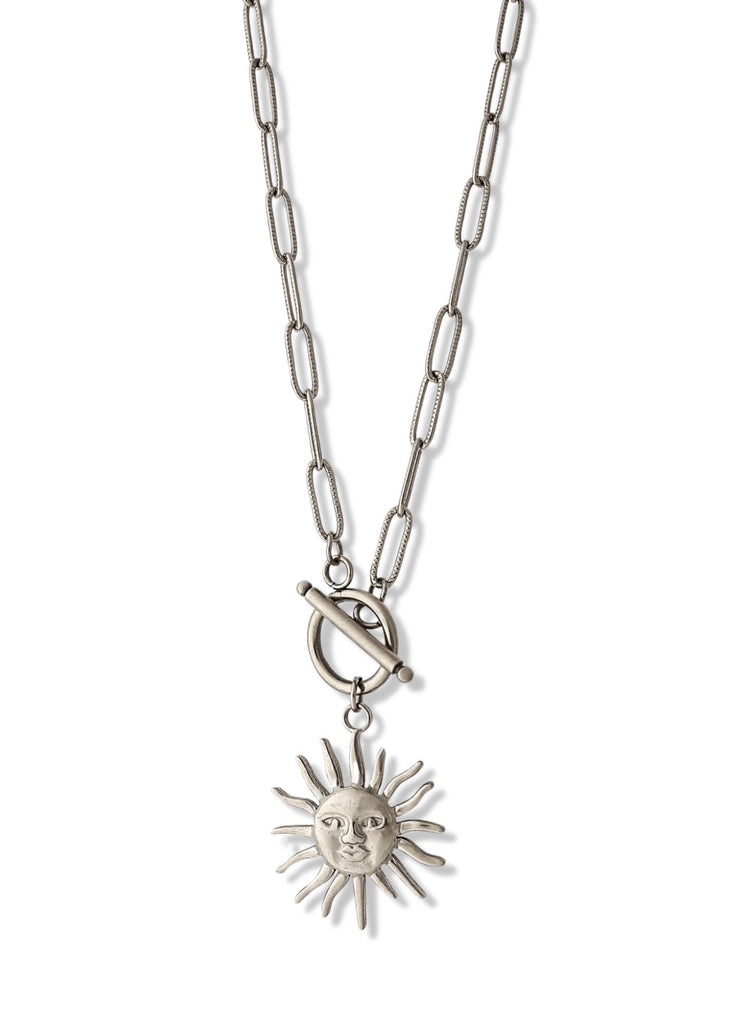 pebby forevee Necklace Silver AURORA WATER RESISTANT NECKLACE