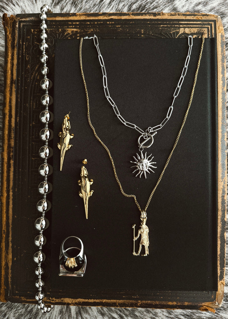 pebby forevee Necklace Silver AURORA WATER RESISTANT NECKLACE