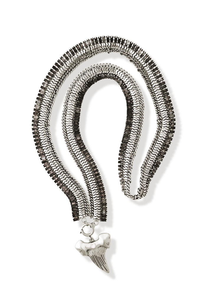 pebby forevee Necklace Silver CLEAR INDICATION STATEMENT NECKLACE