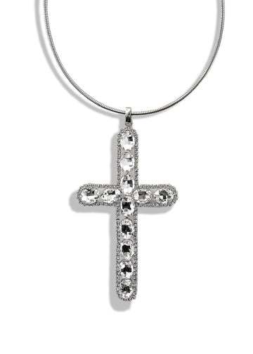 pebby forevee Necklace Silver ENVIOUS STATEMENT NECKLACE