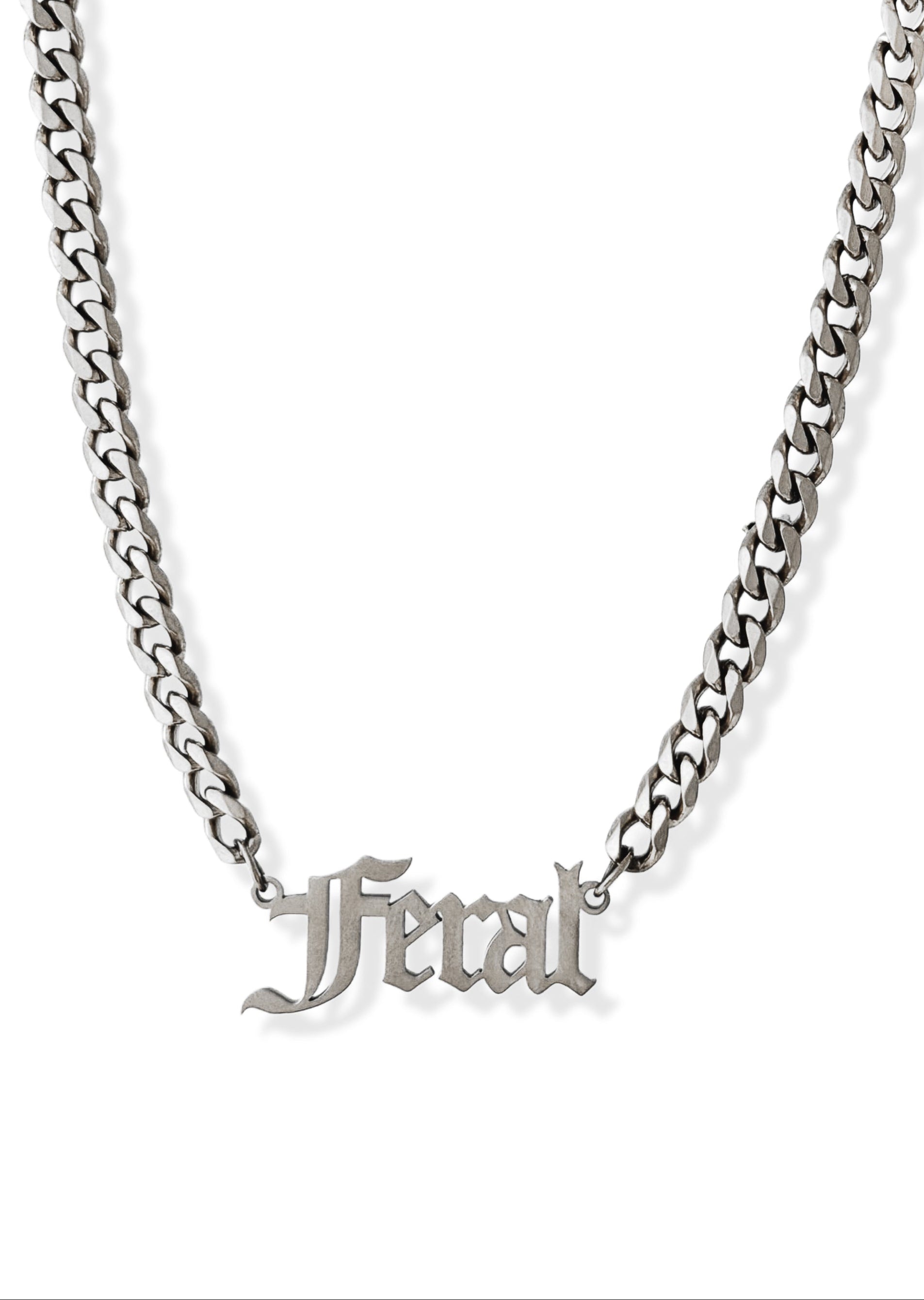 y2k Feral fae Necklace ハードコアWhannell FERAL WATER RESISTANT NECKLACE – Pebby Forevee