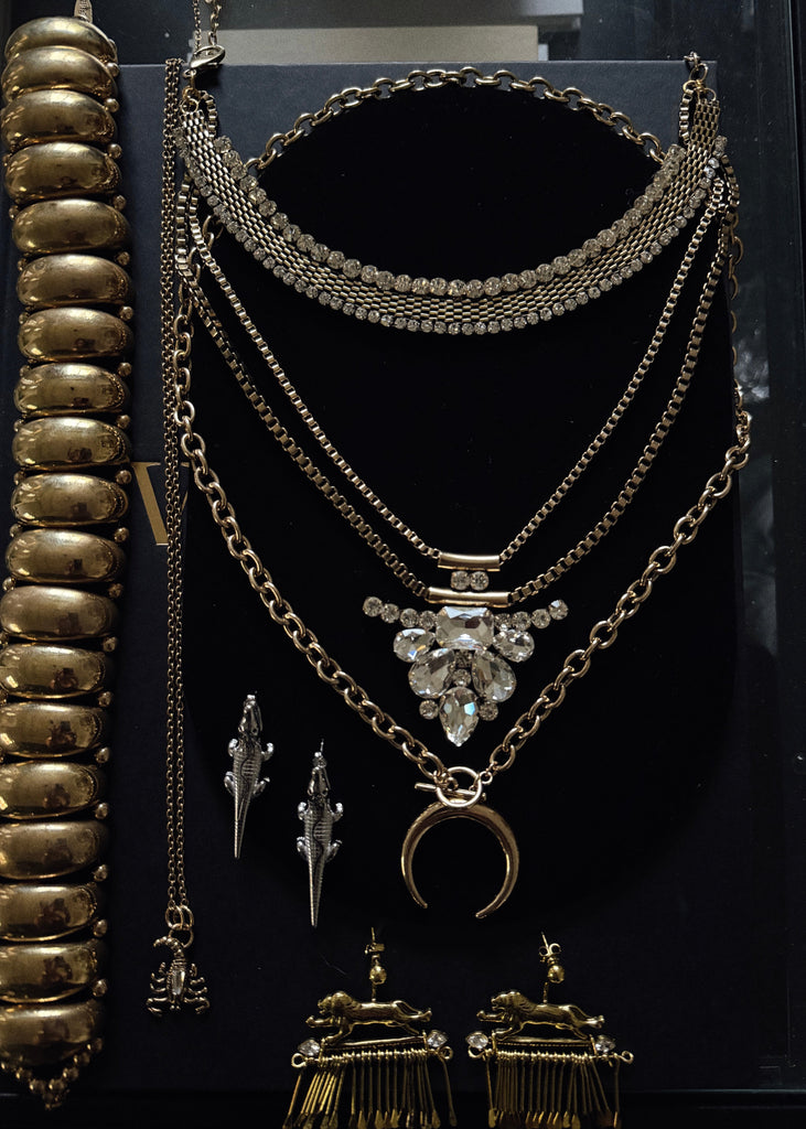 pebby forevee Necklace Silver FORTUNA LUXE WATER RESISTANT NECKLACE