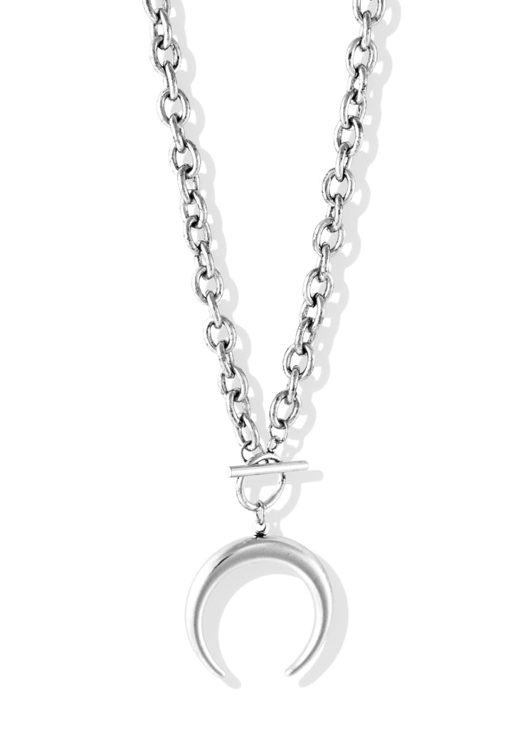 pebby forevee Necklace Silver FORTUNA LUXE WATER RESISTANT NECKLACE