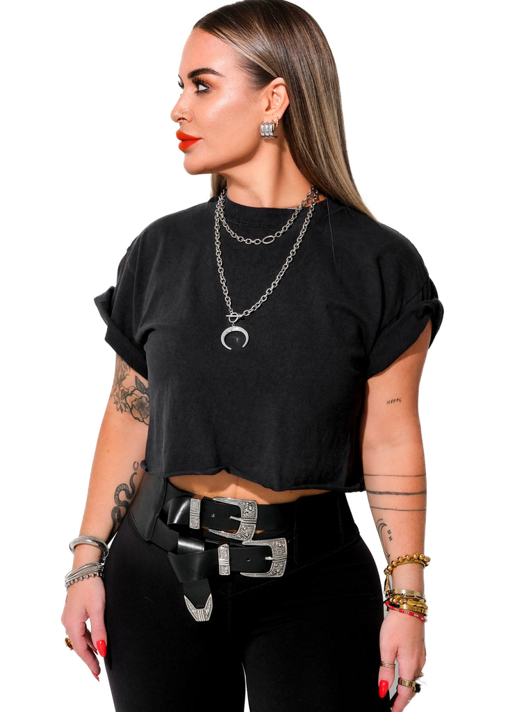 pebby forevee Necklace Silver FORTUNA LUXE WATER RESISTANT NECKLACE