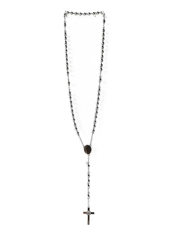 pebby forevee Necklace Silver **GETTING RESTOCKED ** SAINTLY WATER RESISTANT LONGLINE NECKLACE