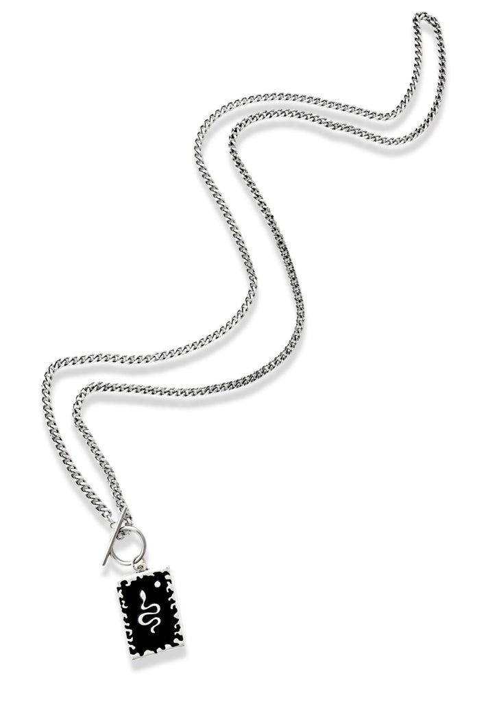 pebby forevee Necklace Silver HISSY FIT WATER RESISTANT NECKLACE