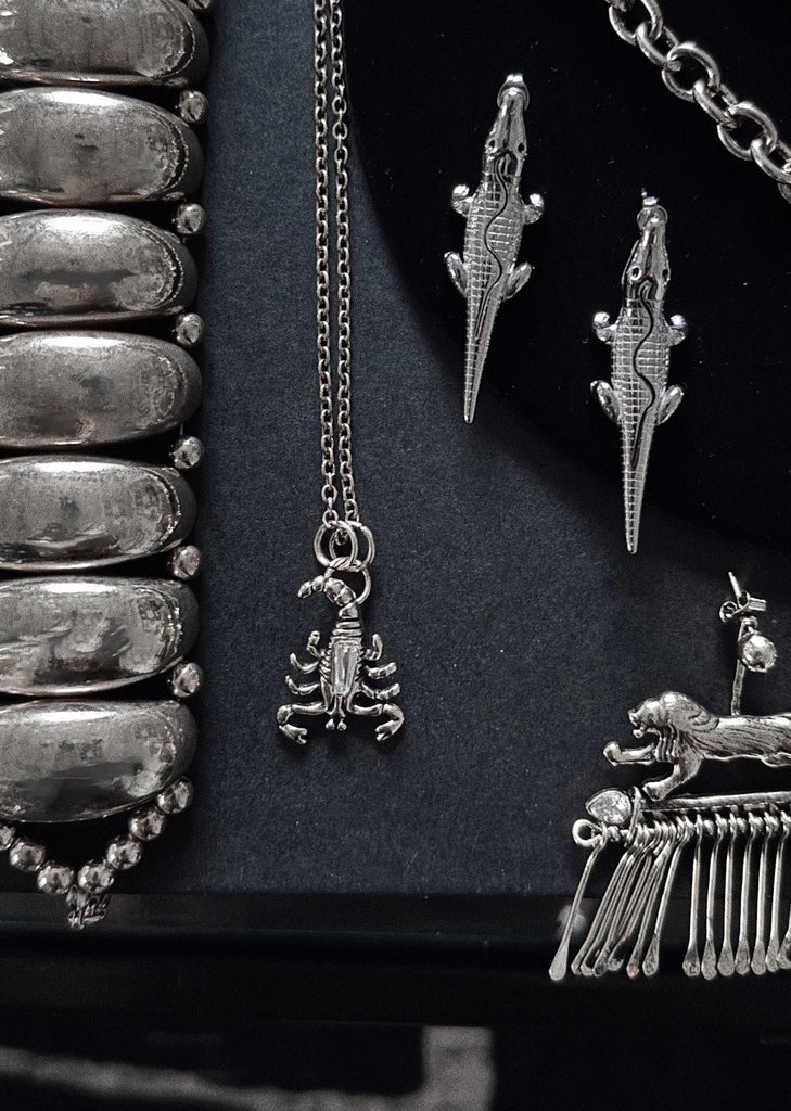 pebby forevee Necklace Silver IN MY NATURE WATER RESISTANT NECKLACE