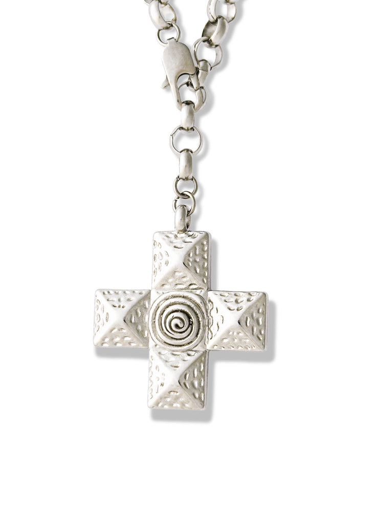 pebby forevee Necklace Silver JANNA STATEMENT NECKLACE