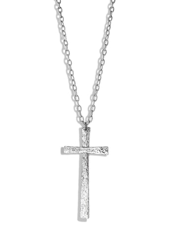 pebby forevee Necklace Silver JUDAS STATEMENT NECKLACE