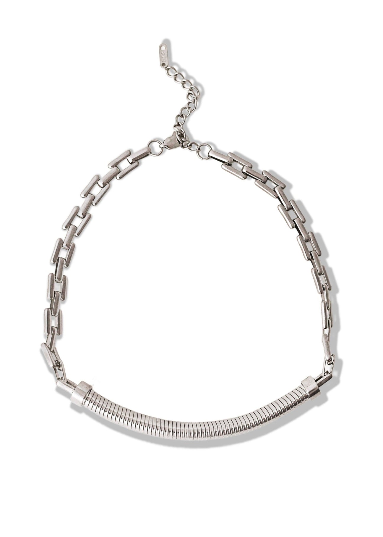 pebby forevee Necklace Silver KAIA WATER RESISTANT NECKLACE