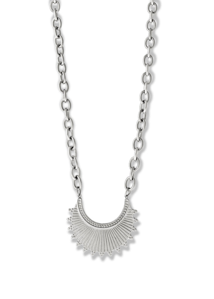 pebby forevee Necklace Silver LUNA WATER RESISTANT NECKLACE