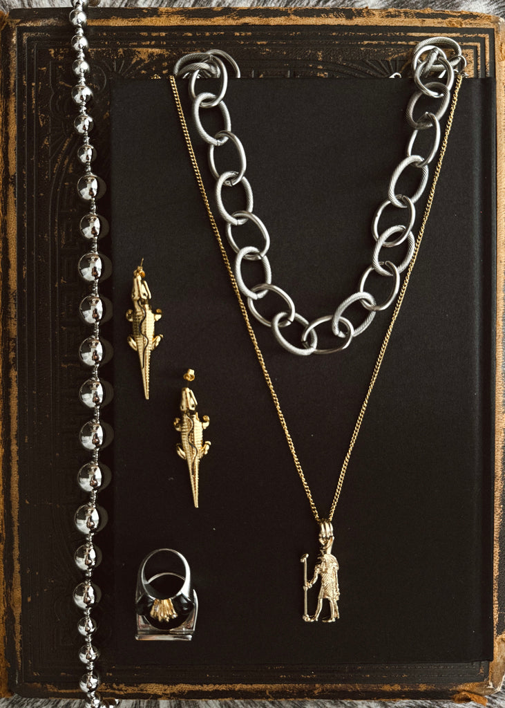 pebby forevee Necklace Silver PRIME WATER RESISTANT NECKLACE