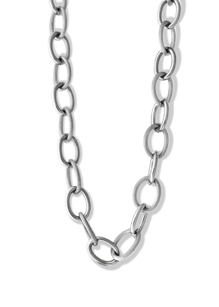 pebby forevee Necklace Silver PRIME WATER RESISTANT NECKLACE