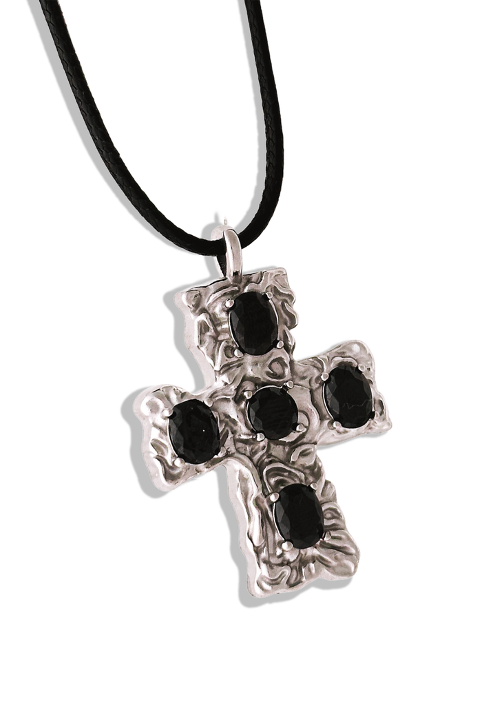 pebby forevee Necklace Silver RAMSES WATER RESISTANT NECKLACE