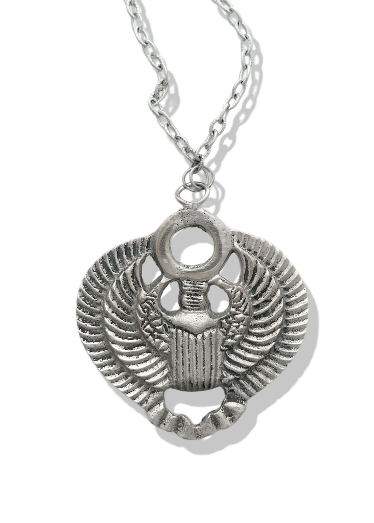 pebby forevee Necklace Silver REPUBLIC STATEMENT PENDANT NECKLACE