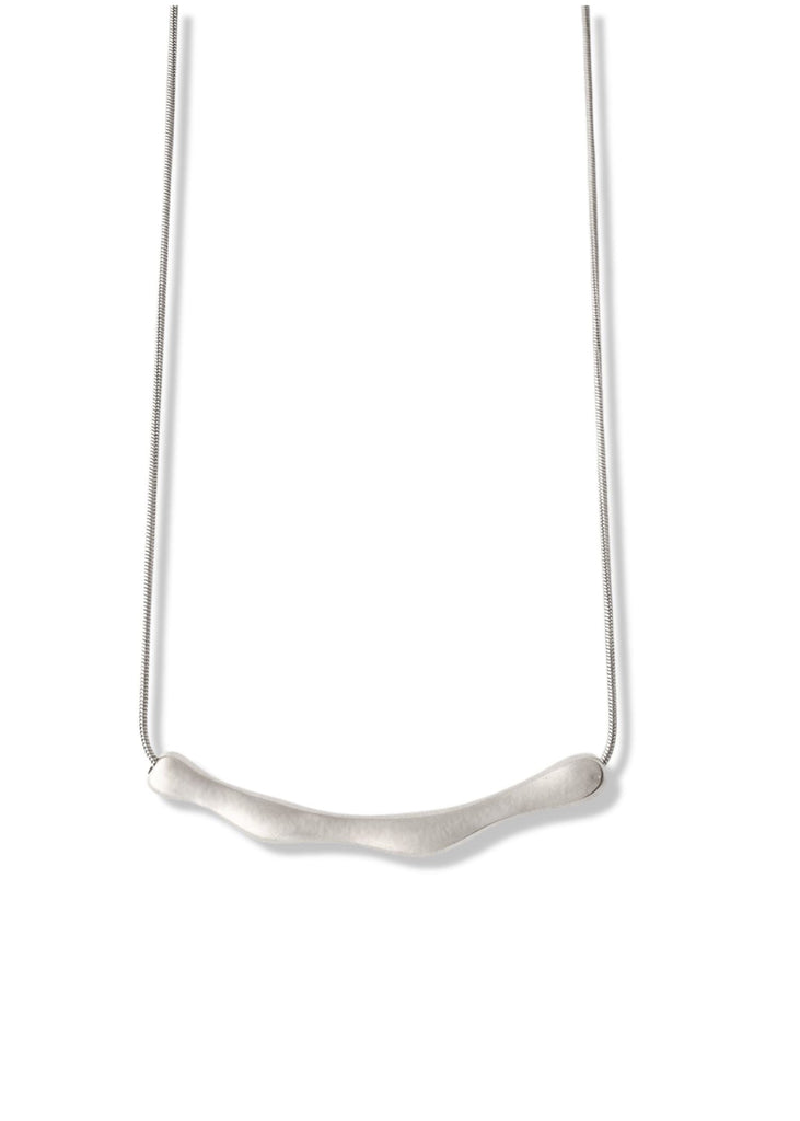 pebby forevee Necklace Silver RHIANNON WATER RESISTANT NECKLACE