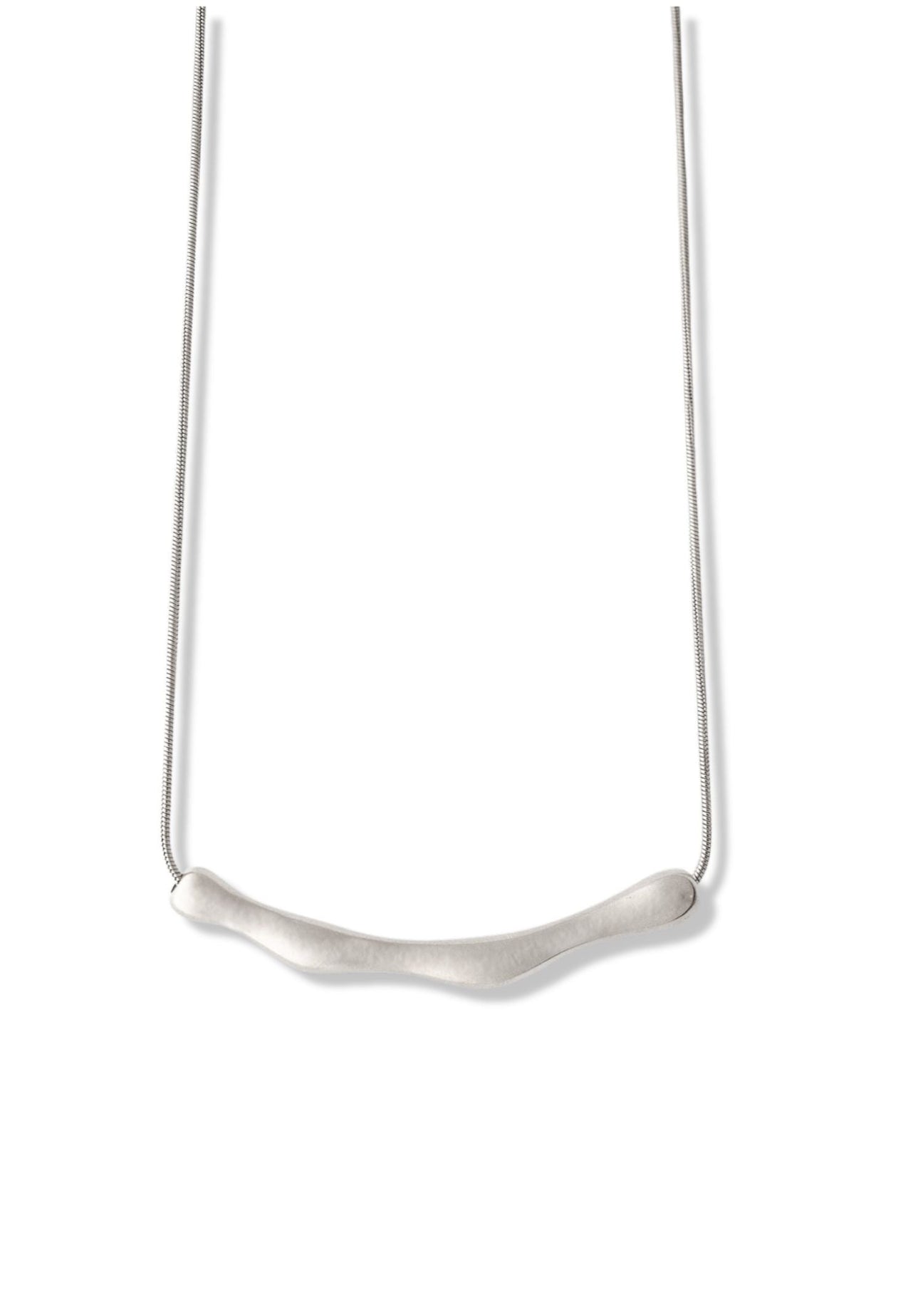 pebby forevee Necklace Silver RHIANNON WATER RESISTANT NECKLACE