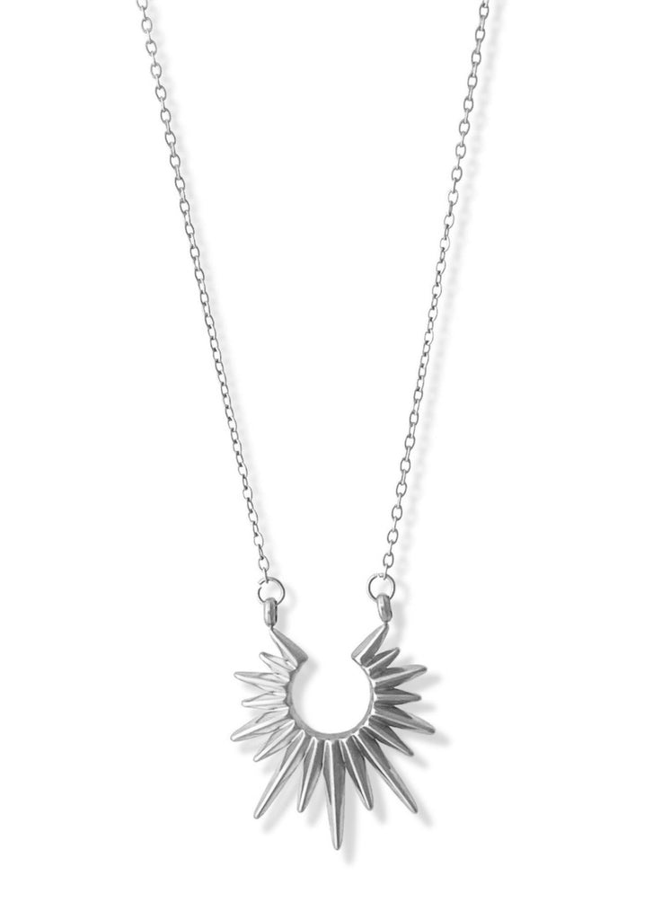 pebby forevee Necklace Silver ROWAN WATER RESISTANT NECKLACE