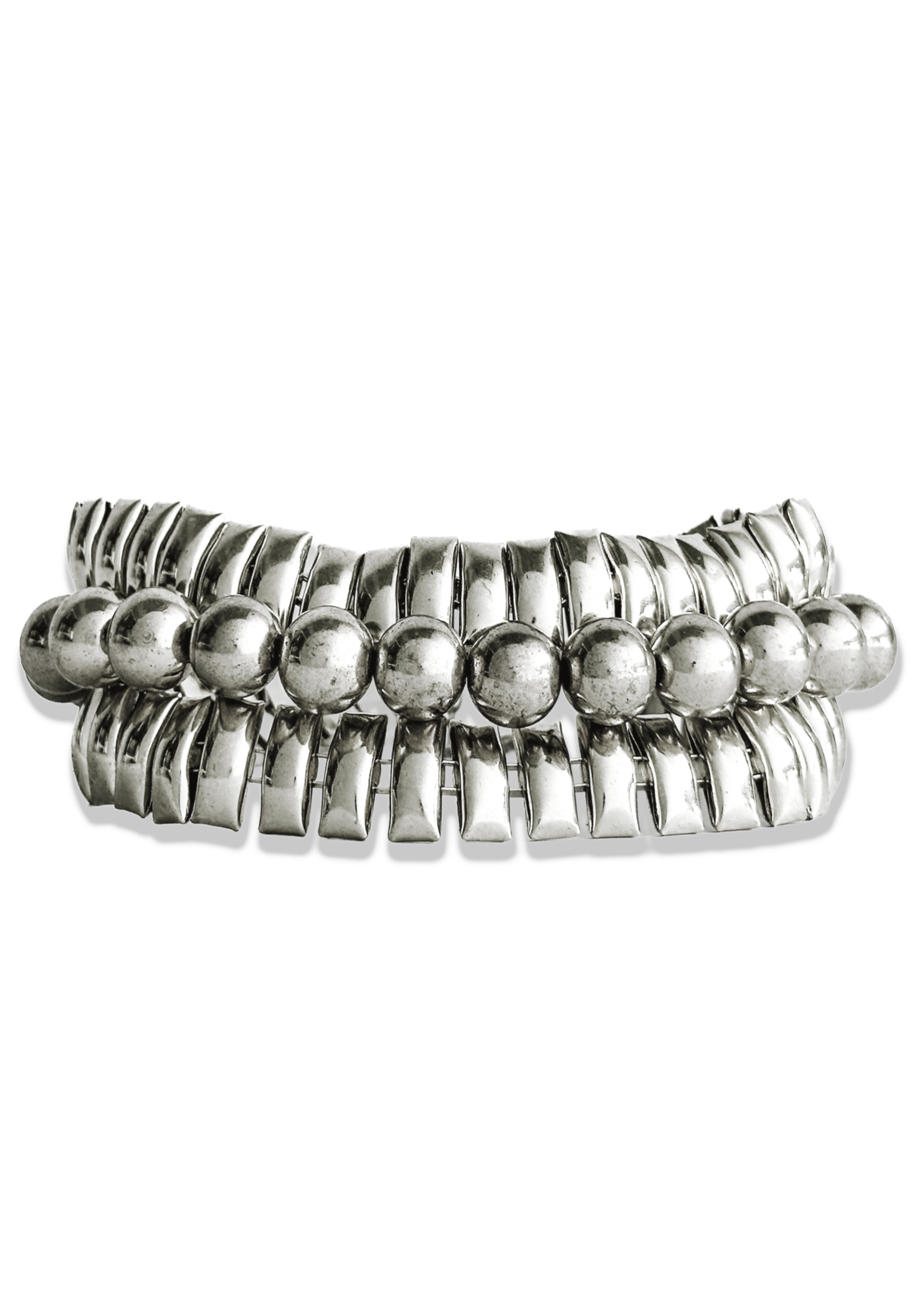 RUEFUL STATEMENT CHOKER NECKLACE Pebby Forevee