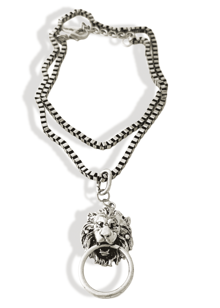 pebby forevee Necklace Silver SUTTON STATEMENT NECKLACE SET