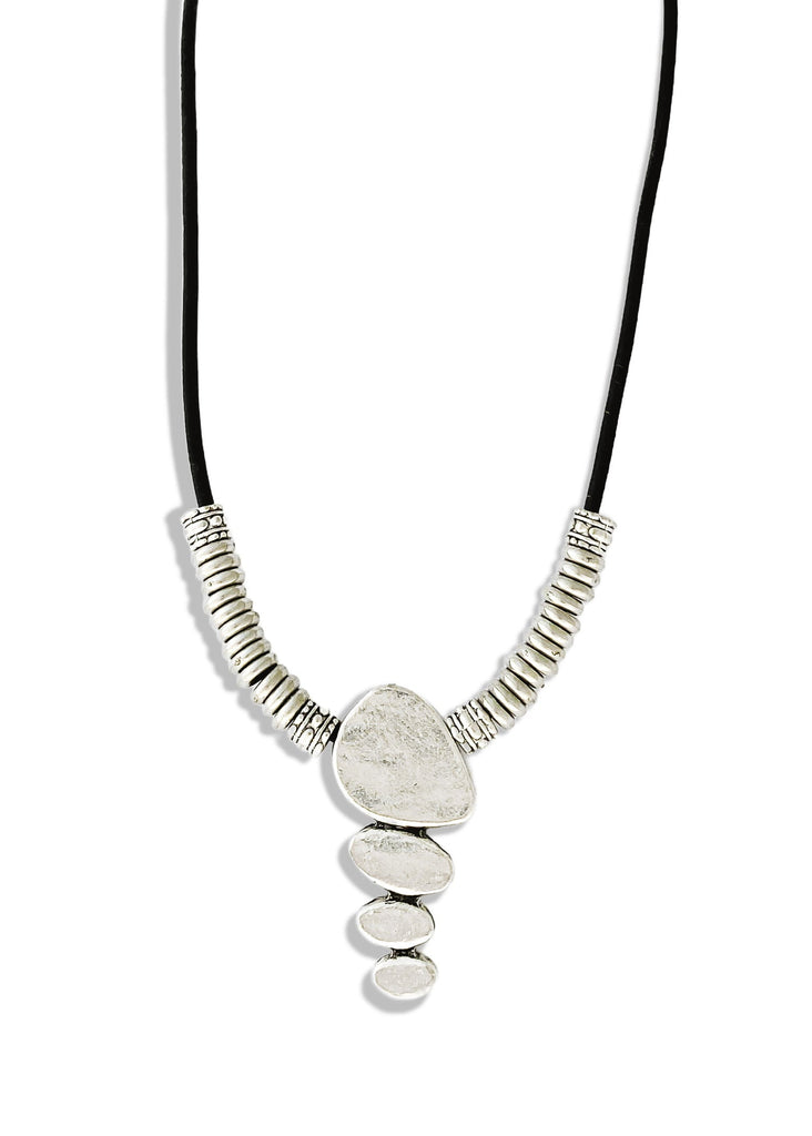 pebby forevee Necklace Silver THRESHOLD STATEMENT NECKLACE