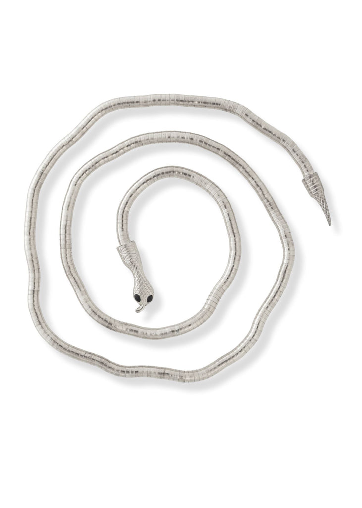 pebby forevee Necklace Silver TWISTED MOTIVES STATEMENT NECKLACE