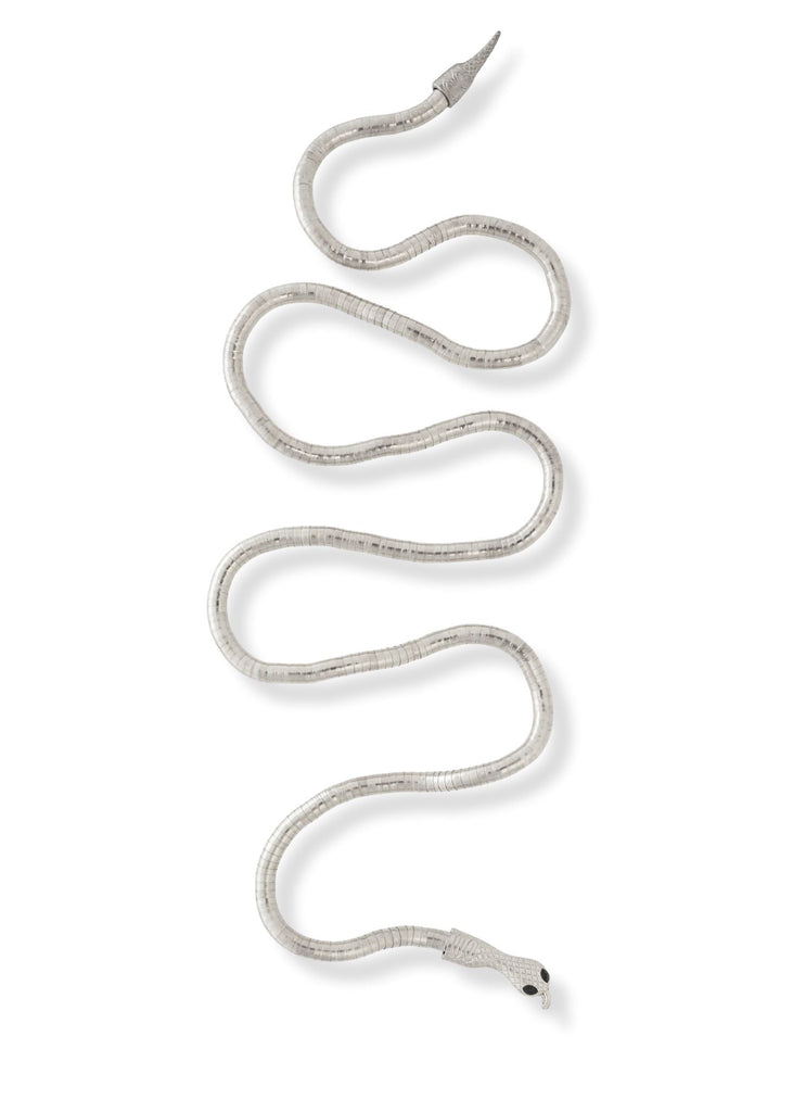 pebby forevee Necklace Silver TWISTED MOTIVES STATEMENT NECKLACE