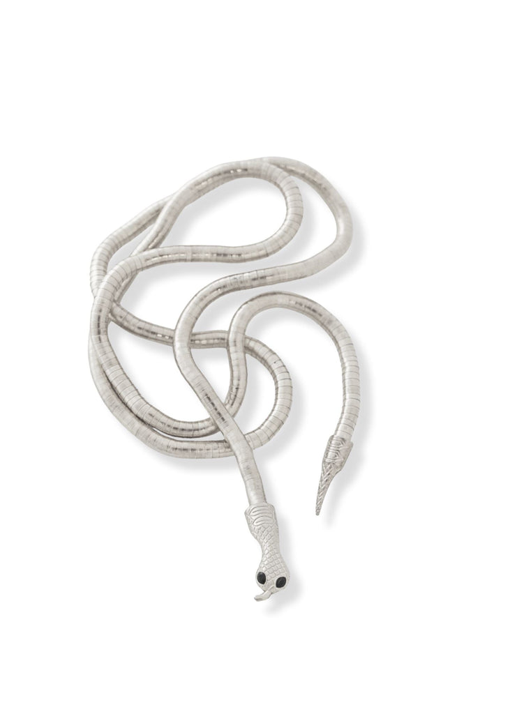 pebby forevee Necklace Silver TWISTED MOTIVES STATEMENT NECKLACE