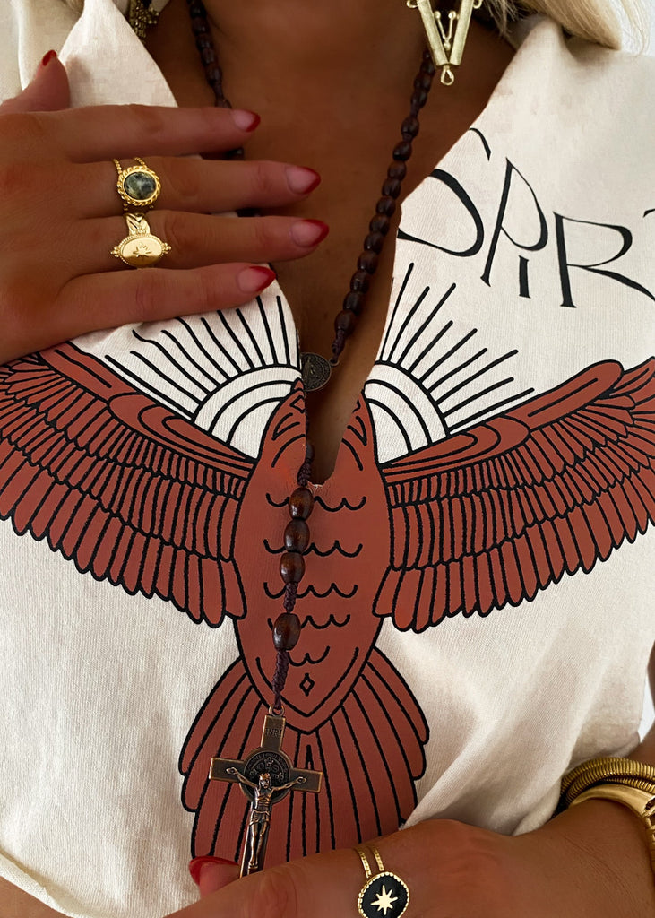 pebby forevee Necklace Silver VESPERS STATEMENT NECKLACE