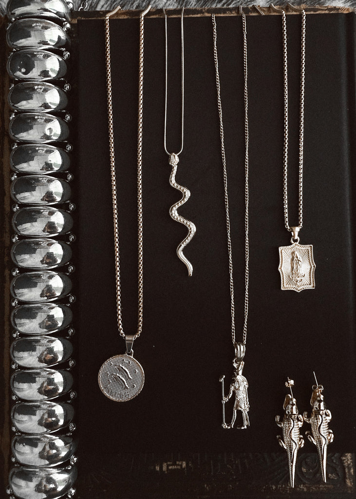 pebby forevee Necklace SUN SIGN WATER RESISTANT NECKLACE