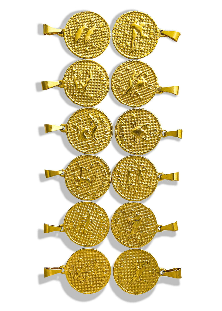 pebby forevee Necklace SUN SIGN WATER RESISTANT NECKLACE