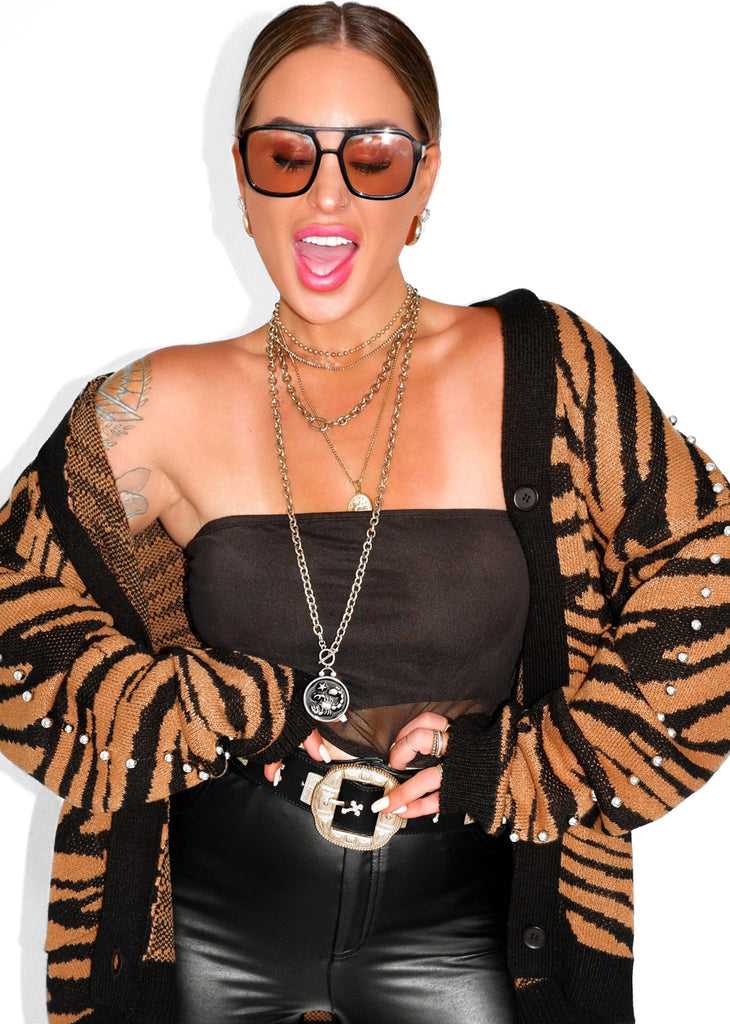 pebby forevee Necklace WHAT'S YOUR SIGN STATEMENT NECKLACE