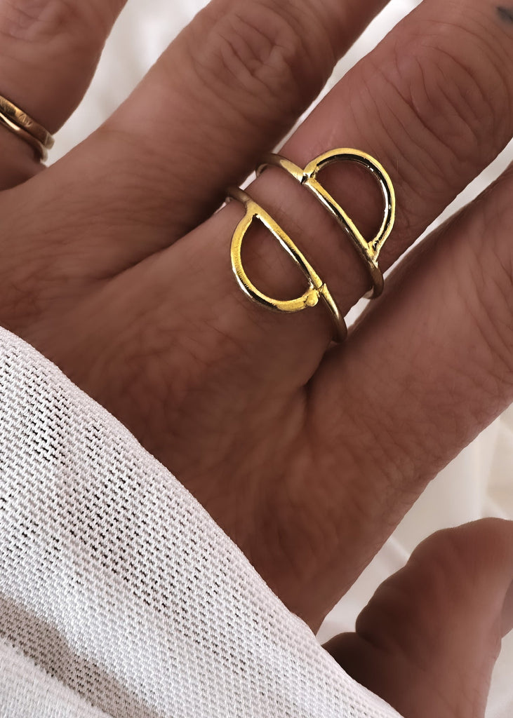 pebby forevee Ring BETA STACKING RING