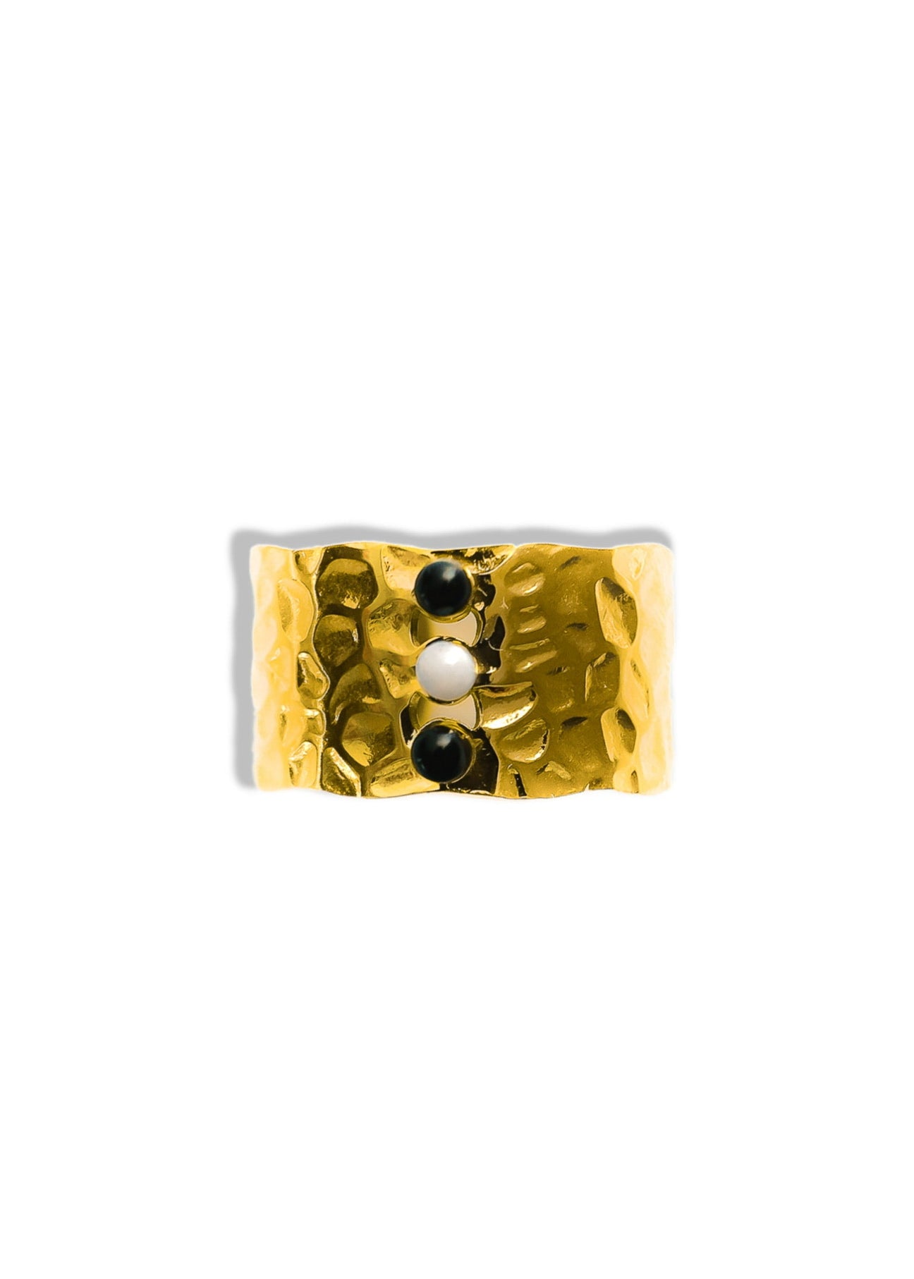 pebby forevee Ring Gold / 6 FINAL SALE: ANNIKA WATER RESISTANT RING