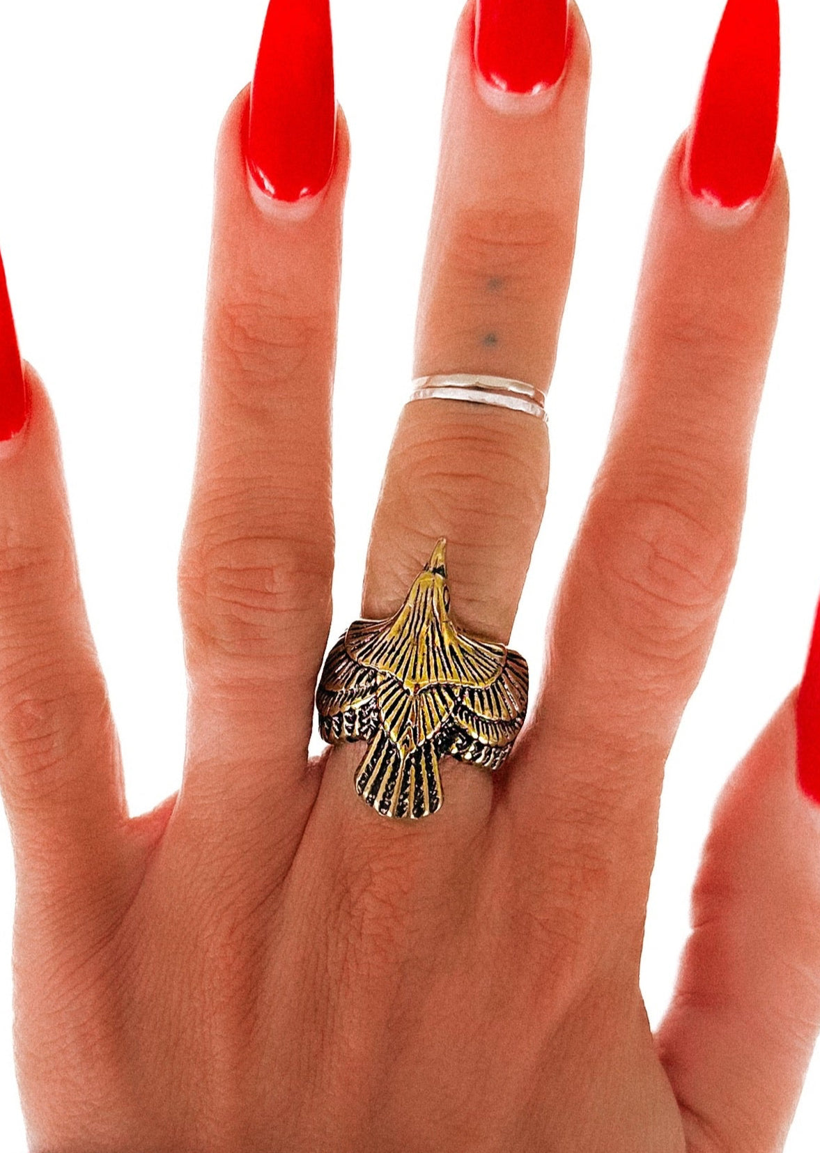 pebby forevee Ring Gold / 7 ANDAMAN WATER RESISTANT RING