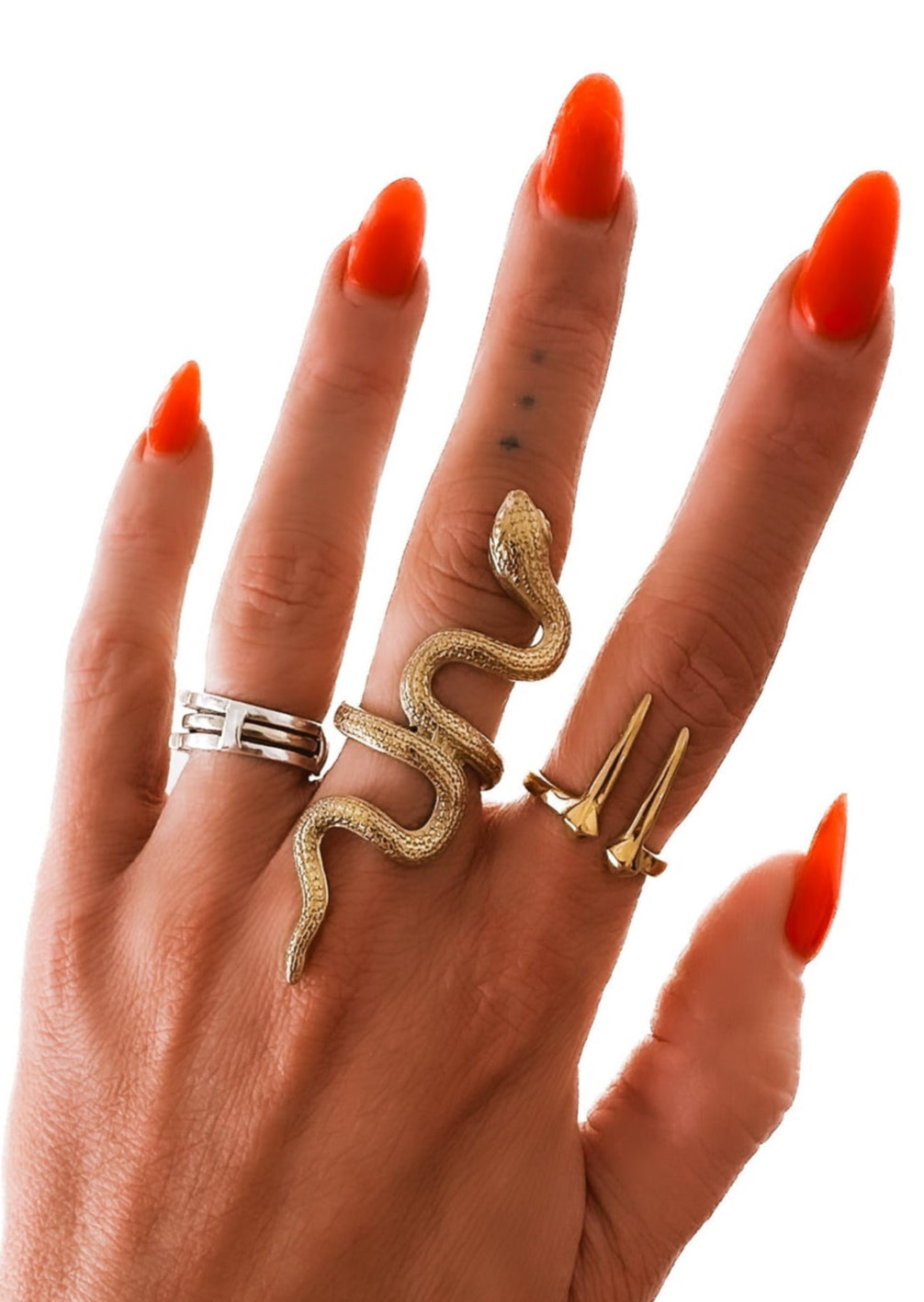 pebby forevee Ring Gold / 7 CASSANDRA WATER RESISTANT RING