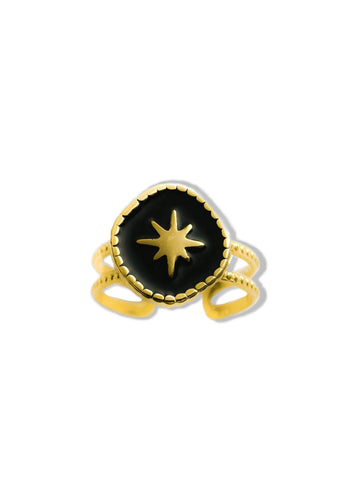 pebby forevee Ring Gold / 7 FINAL SALE: ELLERY WATER RESISTANT RING